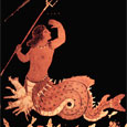 Scylla | Greek vase painting