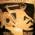 Scylla | Greek vase painting