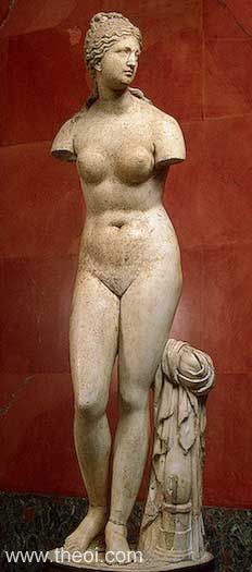 Aphrodite Tauride Venus | Greco-Roman marble statue C2nd A.D. | State Hermitage Museum, Saint Petersburg