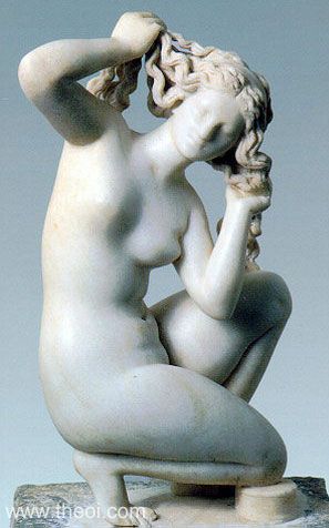Aphrodite of Rhodes | Greek statue