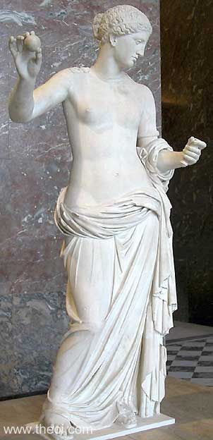 Aphrodite Venus D'Arles | Greco-Roman marble statue from Arles C1st A.D. | Musée du Louvre, Paris