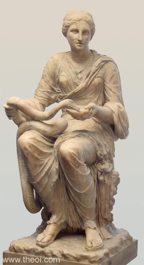 Hygeia | Greco-Roman statue