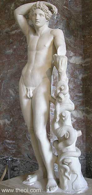 Lycian Apollo | Greco-Roman marble statue | Musée du Louvre, Paris