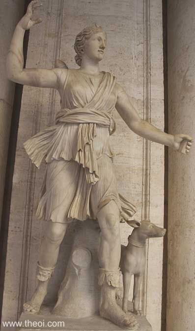Diana Selene - Ancient Greco-Roman Statue