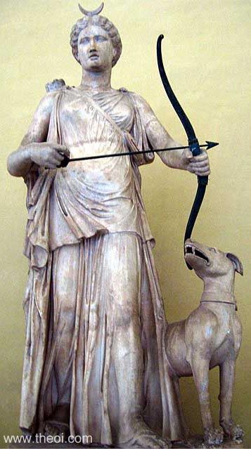 Diana-Artemis | Greco-Roman statue