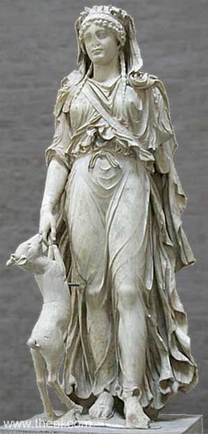 Diana-Artemis | Greco-Roman statue