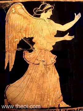 Winged Goddess