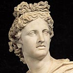 Cult of Apollo | Bust of Apollo Belvedere