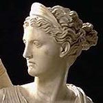 Cult of Artemis | Bust of Diana de Versailles