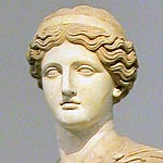 Cult of Demeter | Bust of statue of Demeter restored as Flora Farnese