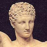 Cult of Hermes | Bust Praxiteles' Hermes