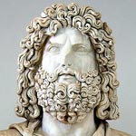 Cult of Zeus | Bust of Jupiter of Sabratha