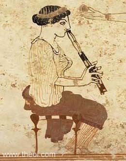 euterpe muse