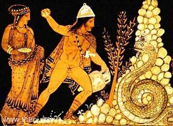 Drakon Greek Mythology