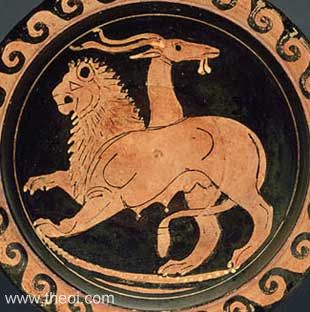 chimera greek monster