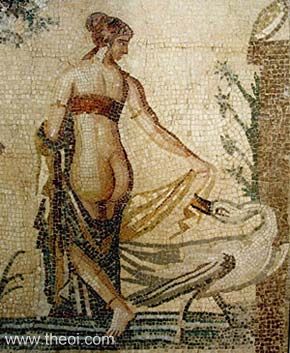 Leda Greek Mythology