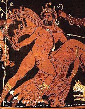 The Madness of Lycurgus | Apulian red-figure vase C4th B.C. | Antikensammlungen, Munich