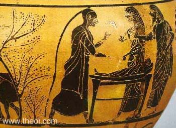 arcadia greek mythology