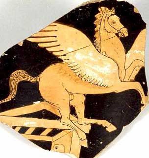 Greek God Pegasus