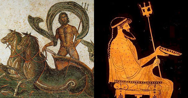 POSEIDON - Greek God of the Sea & Earthquakes