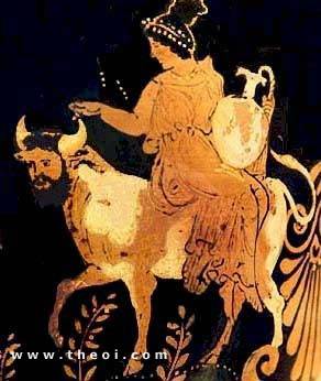 nymph greek mythology