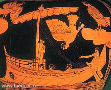 Sirens Greek Mythology Definition
