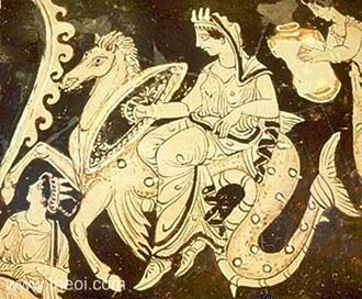 THETIS : Nereid Nymph, Sea-Goddess | Greek mythology, w/ pictures THETIS : Nereid Nymph, Sea-Goddess | Greek mythology, w/ pictures