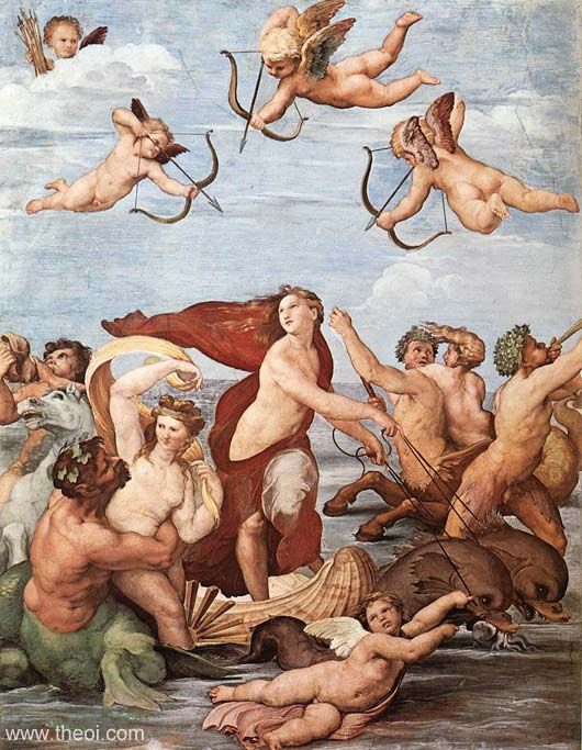 The Triumph of Galatea by Raphael
