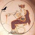 Thumbnail Apollo with Lyre & Raven