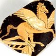 Pegasus | Greek vase painting