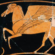 Pegasus | Greek vase painting