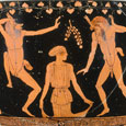 Pandora & the Panes | Greek vase painting