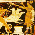 Thumbnail Hecate, Cerberus, Heracles