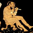 Thumbnail Marsyas Playing Flute