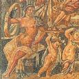 Aeon, Gaea & Carpi | Roman mosaic