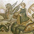 Poseidon & Astypalaea | Greco-Roman mosaic