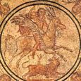 Bellerophon, Pegasus & Chimaera | Roman mosaic