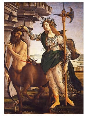 Pallas and the Centaur (1482)