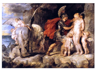 Perseus Freeing Andromeda (1622)