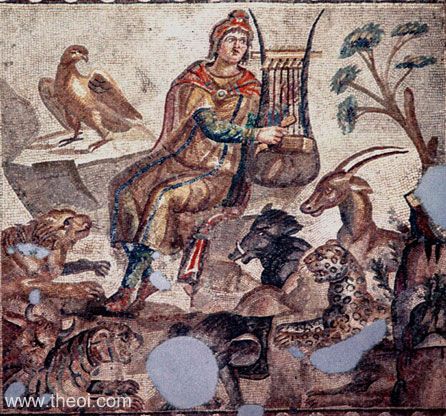 Mythology is the killing of the terrifying gorgon medusa, a demigod son of the olympian god, zeus, and the mortal woman danny