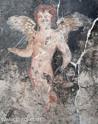 Eros-Cupid | Greco-Roman fresco