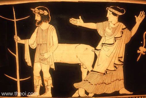 CHIRON - Centaur of Greek