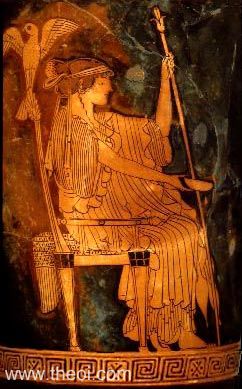 Hera - Greek Goddess Of Marriage, Queen Of The Gods (Roman Juno)