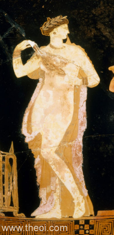 Pompe | Athenian red-figure oinochoe C4th B.C. | Metropolitan Museum of Art, New York