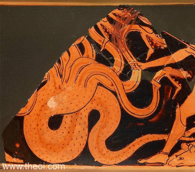 LERNAEAN HYDRA - Serpent Greek