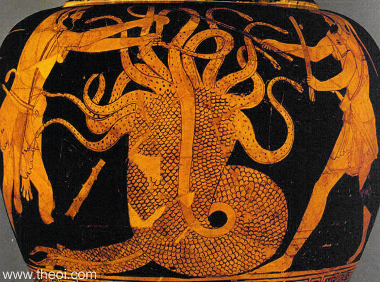 LERNAEAN HYDRA - Serpent Greek