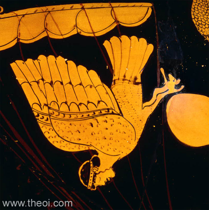Sirens Seirenes Half Bird Women Of Greek Mythology