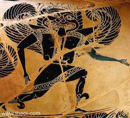 Rise of the Gorgon (Myths of Stone)
