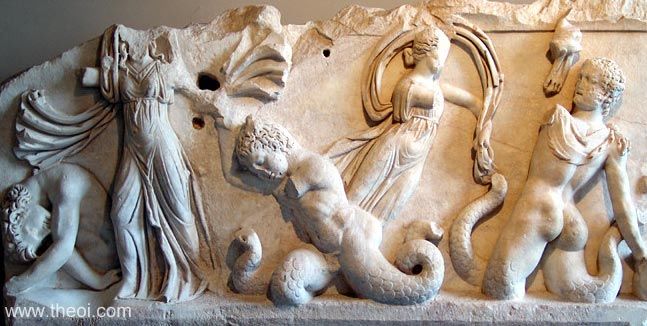 War of the Giants (Gigantomachia) | Greek relief