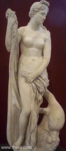 Aphrodite Mazarin Venus | Greco-Roman marble statue C1st A.D. | The J. Paul Getty Museum, Malibu